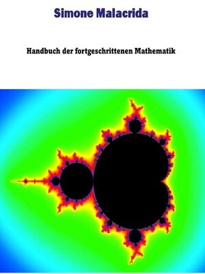 cover image of Handbuch der fortgeschrittenen Mathematik